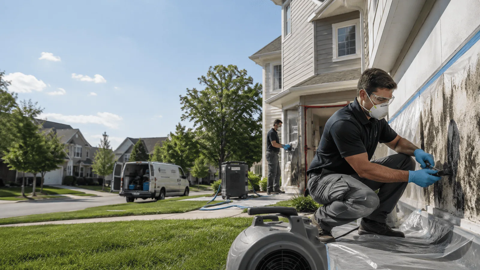 Mold Inspection company in Redfield, AR