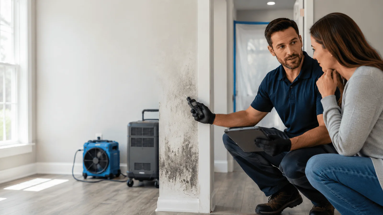 Mold Inspection Redfield, AR FAQs