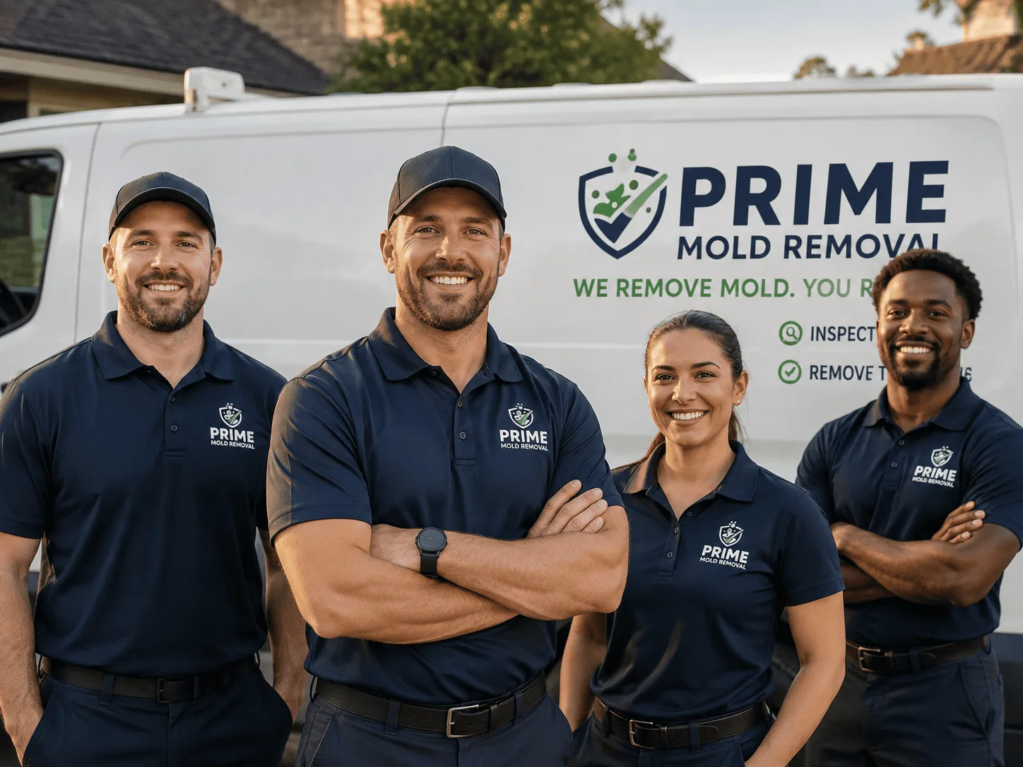 Mold Inspection in Redfield, AR near me