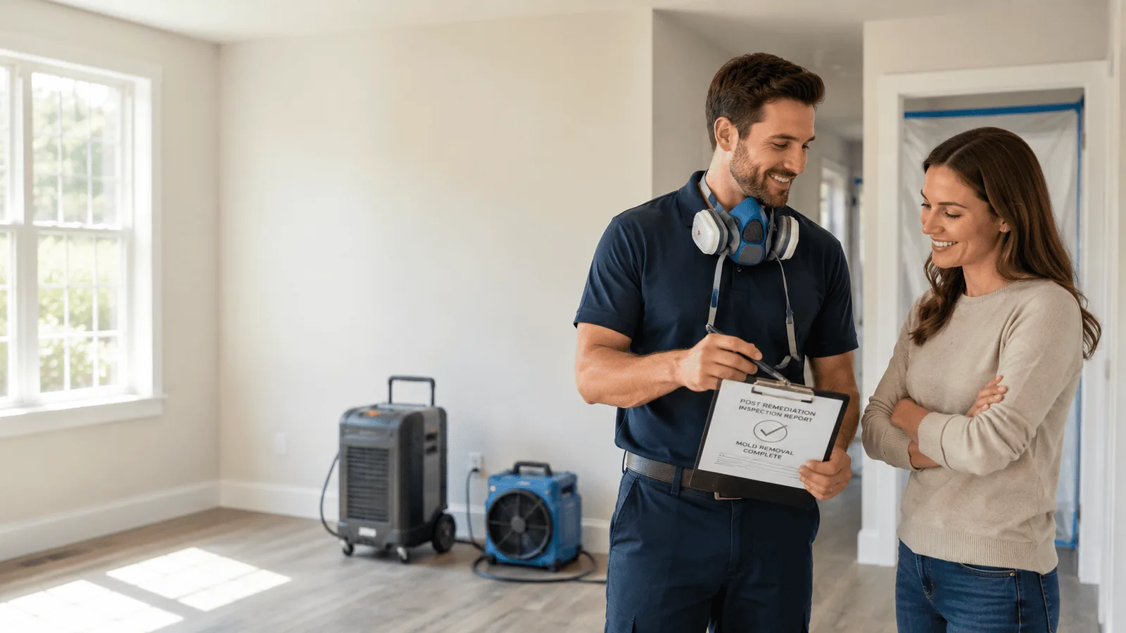 Why choose Mold Inspection in Redfield, AR